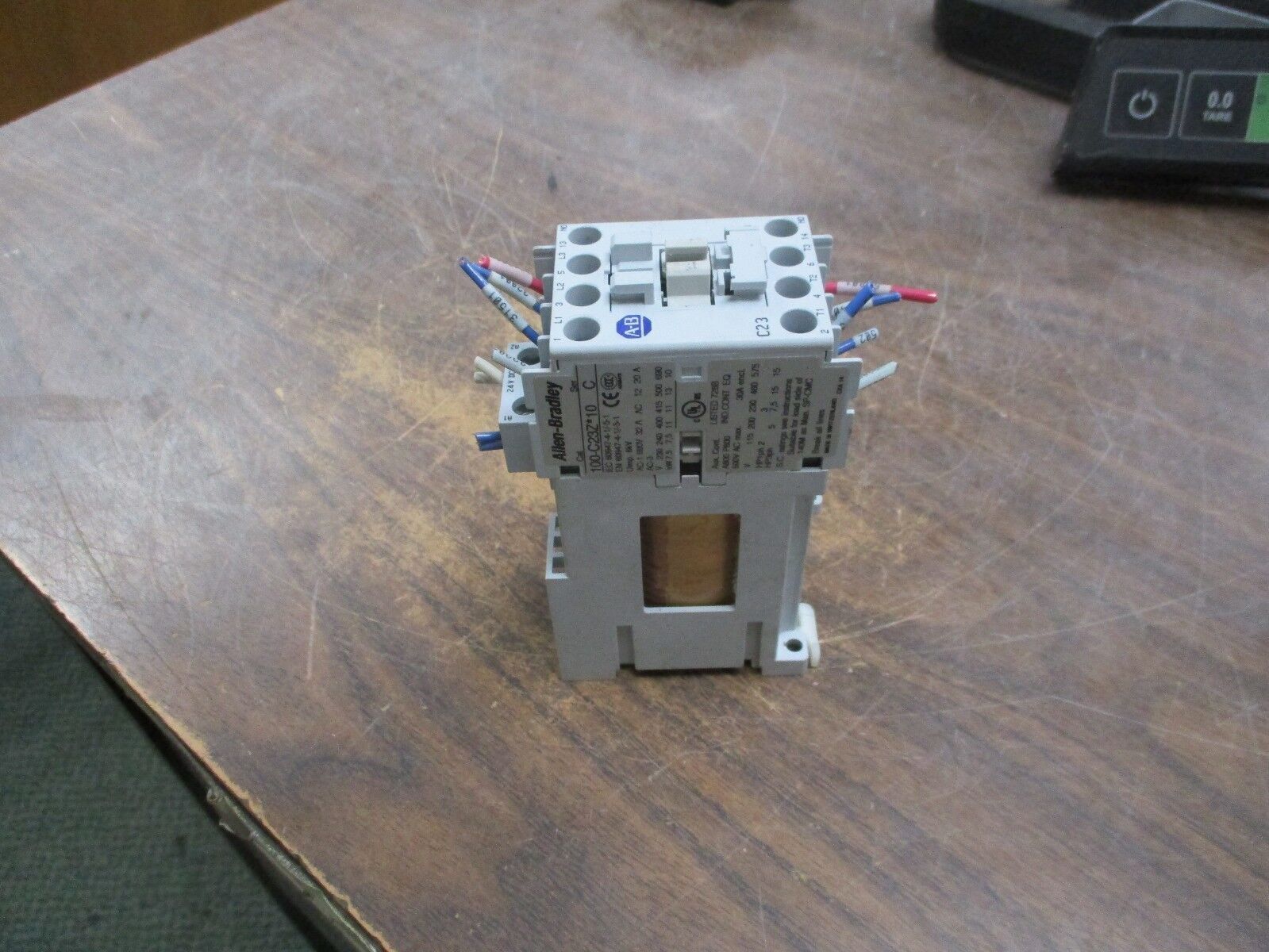 Allen-Bradley Contactor 100-C23Z*10 24VDC Coil 30A 600V Used