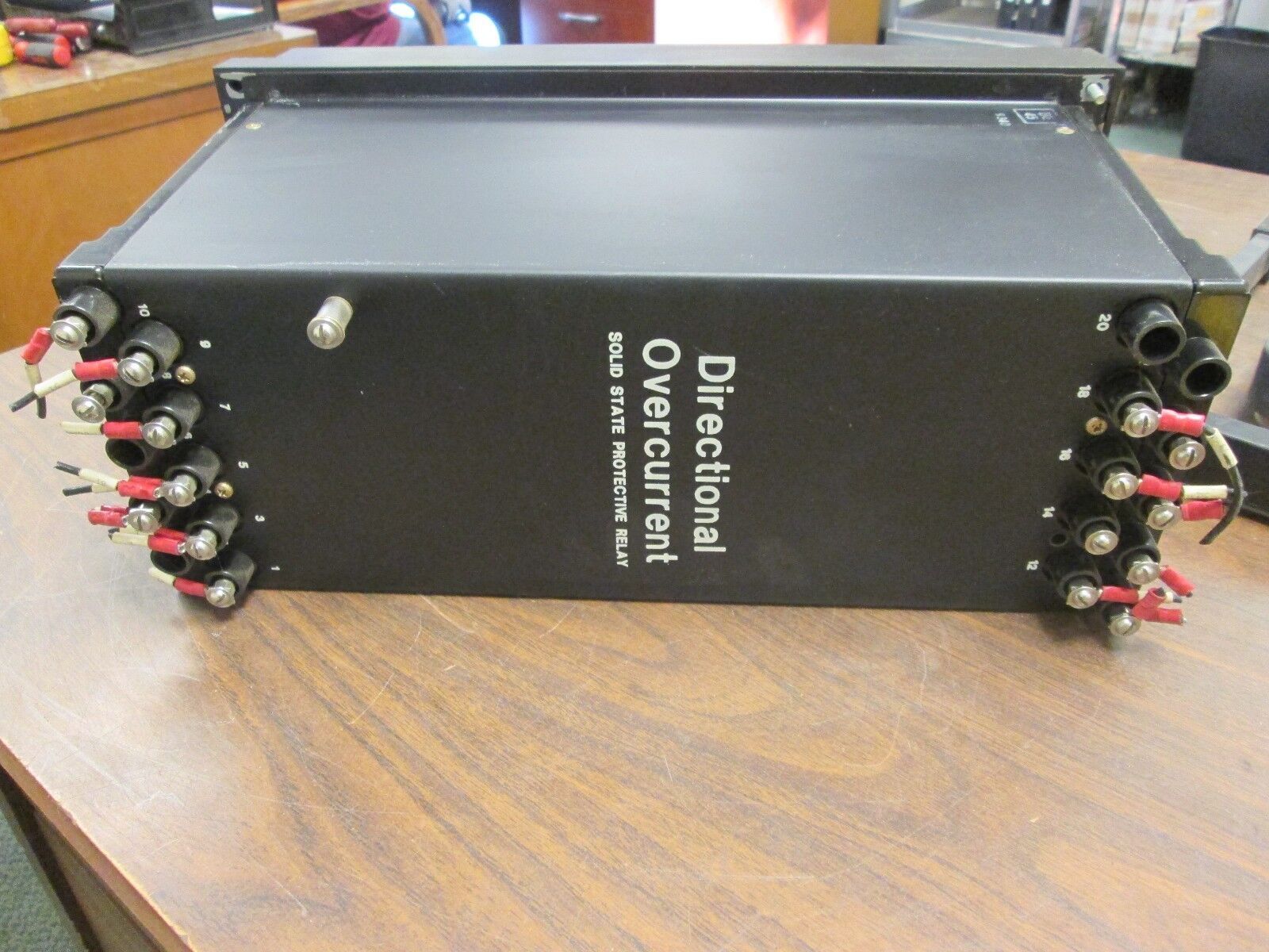 Basler Electric Directional Overcurrent Relay BE1-67 Angle Range: 30-75° Used