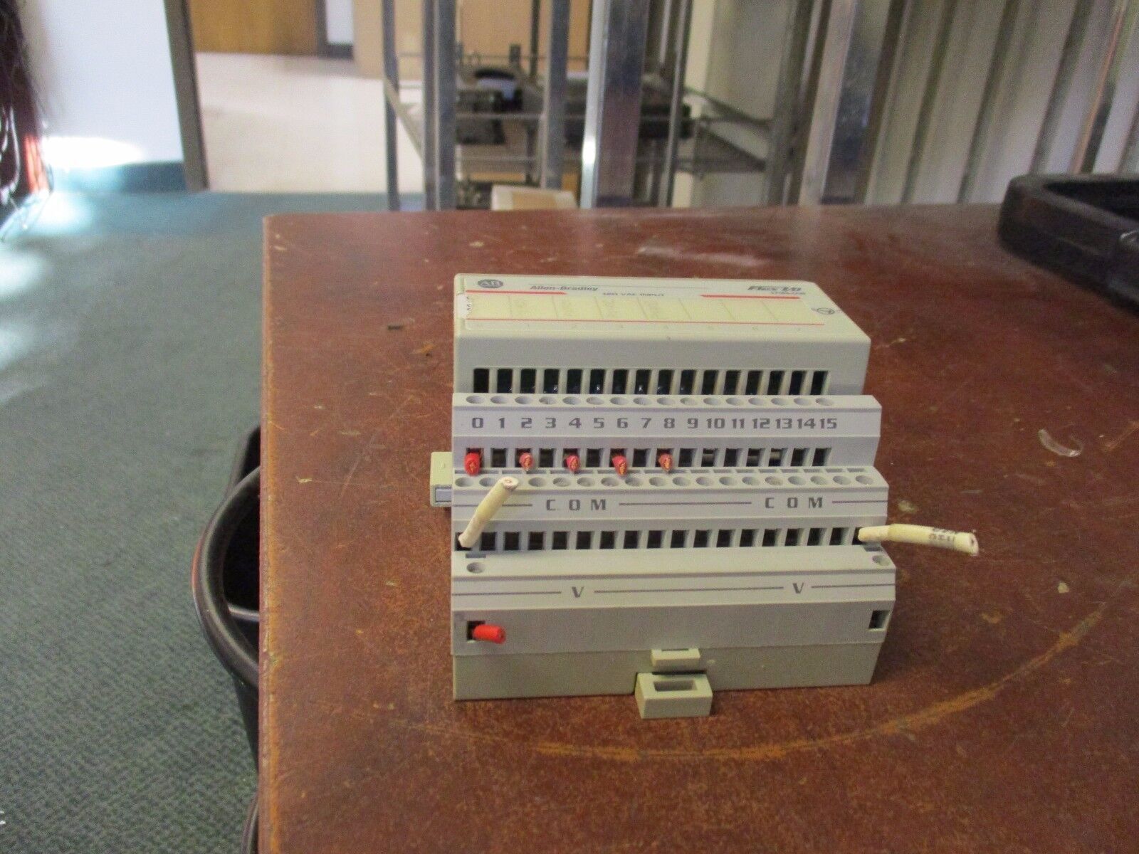 Allen-Bradley Flex I/O Input Module 1794-IA8 120VAC Used