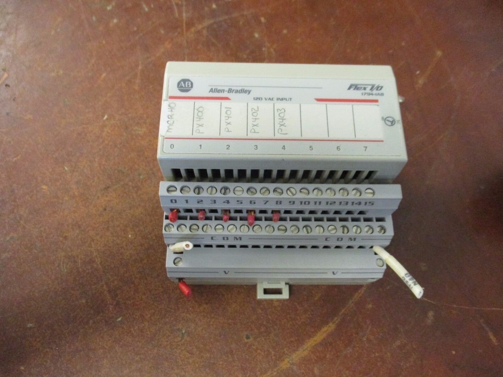 Allen-Bradley Flex I/O Input Module 1794-IA8 120VAC Used