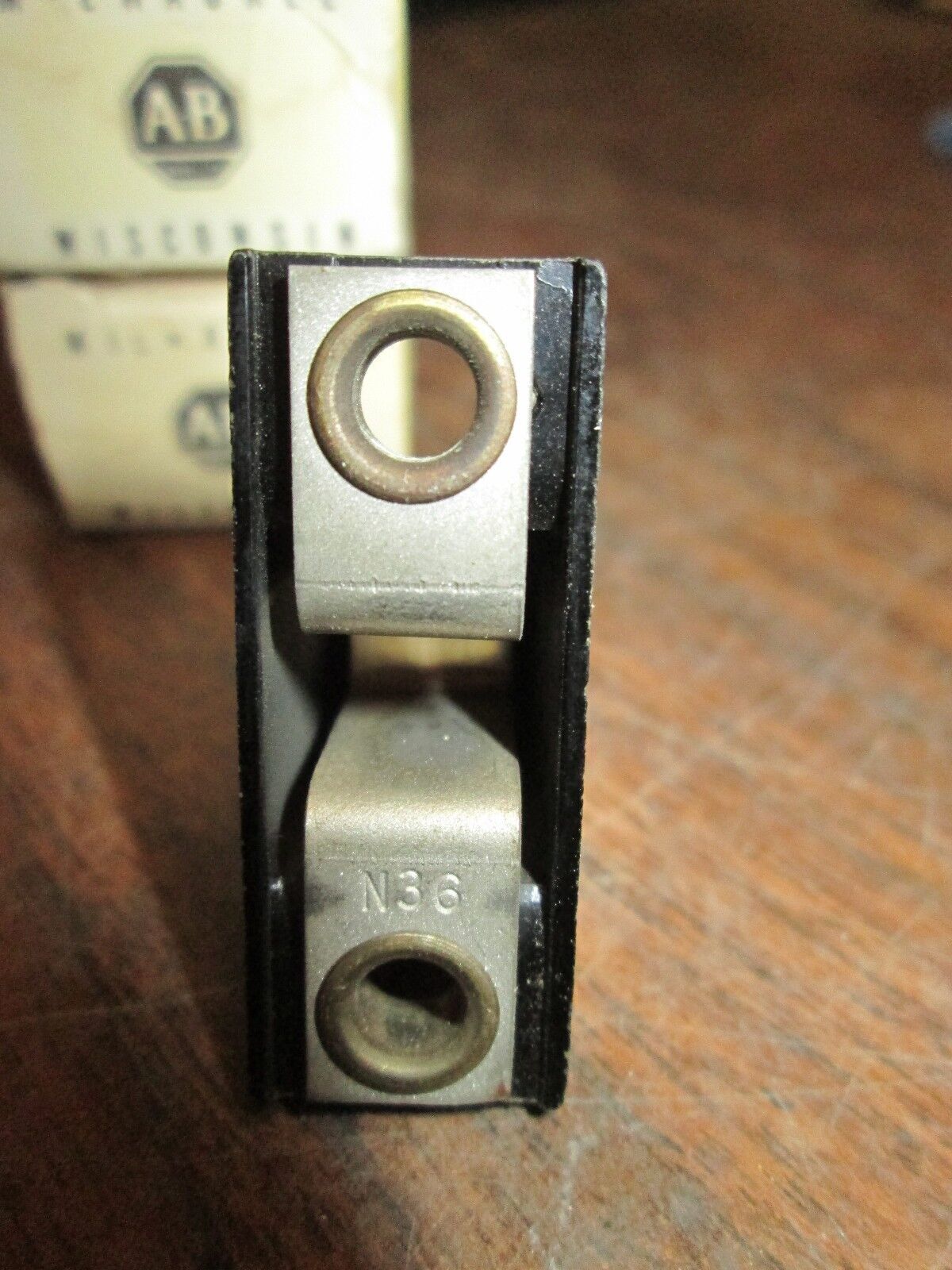 Allen-Bradley Heater Element N 36 Lot of 3 Used