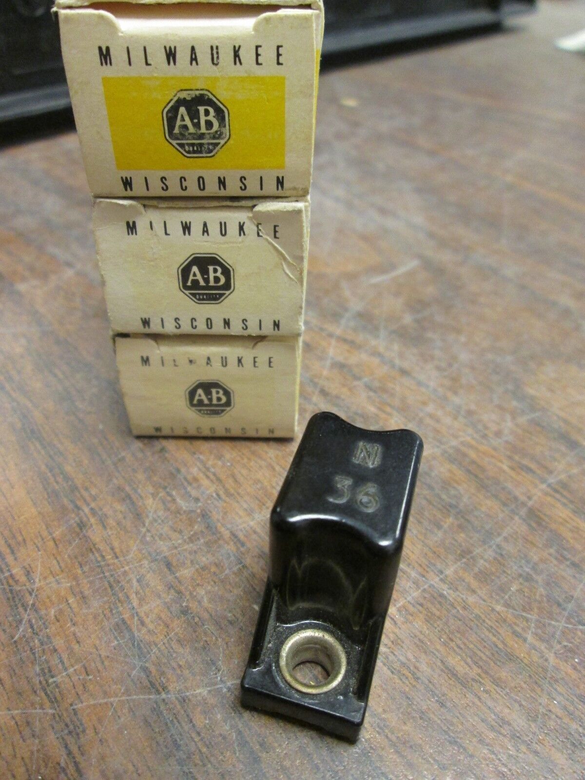 Allen-Bradley Heater Element N 36 Lot of 3 Used