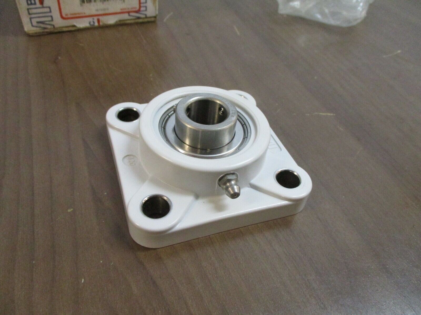 AMI Flange Bearing MBFPL4-12CW New Surplus
