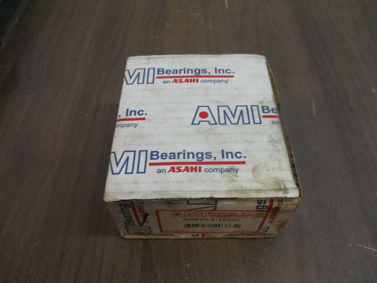 AMI Flange Bearing MBFPL4-12CW New Surplus