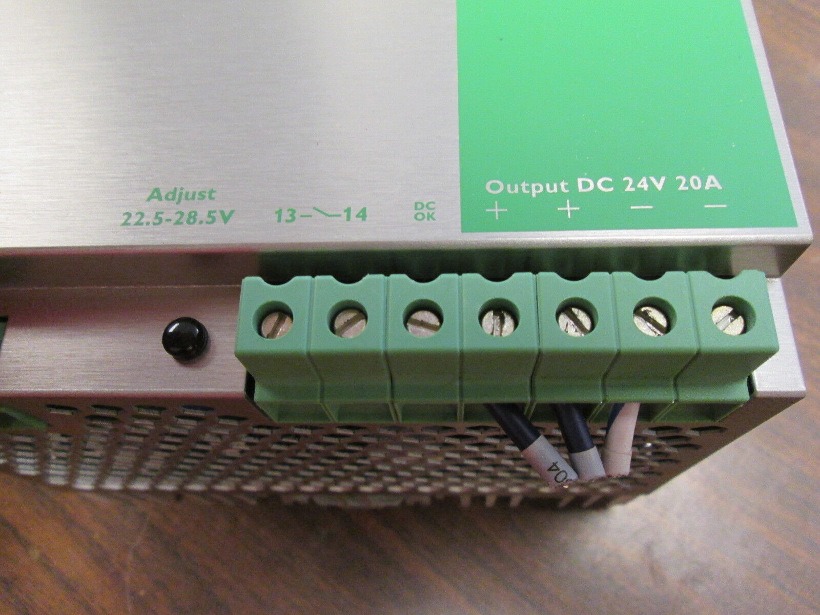 Phoenix Contact Quint Power Supply QUINT-PS-100-240AC/24DC/20 Rev 20 Used