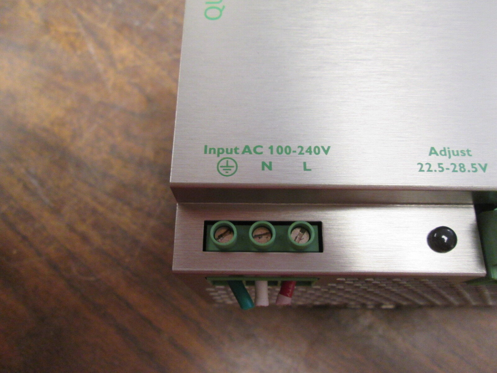 Phoenix Contact Quint Power Supply QUINT-PS-100-240AC/24DC/20 Rev 20 Used