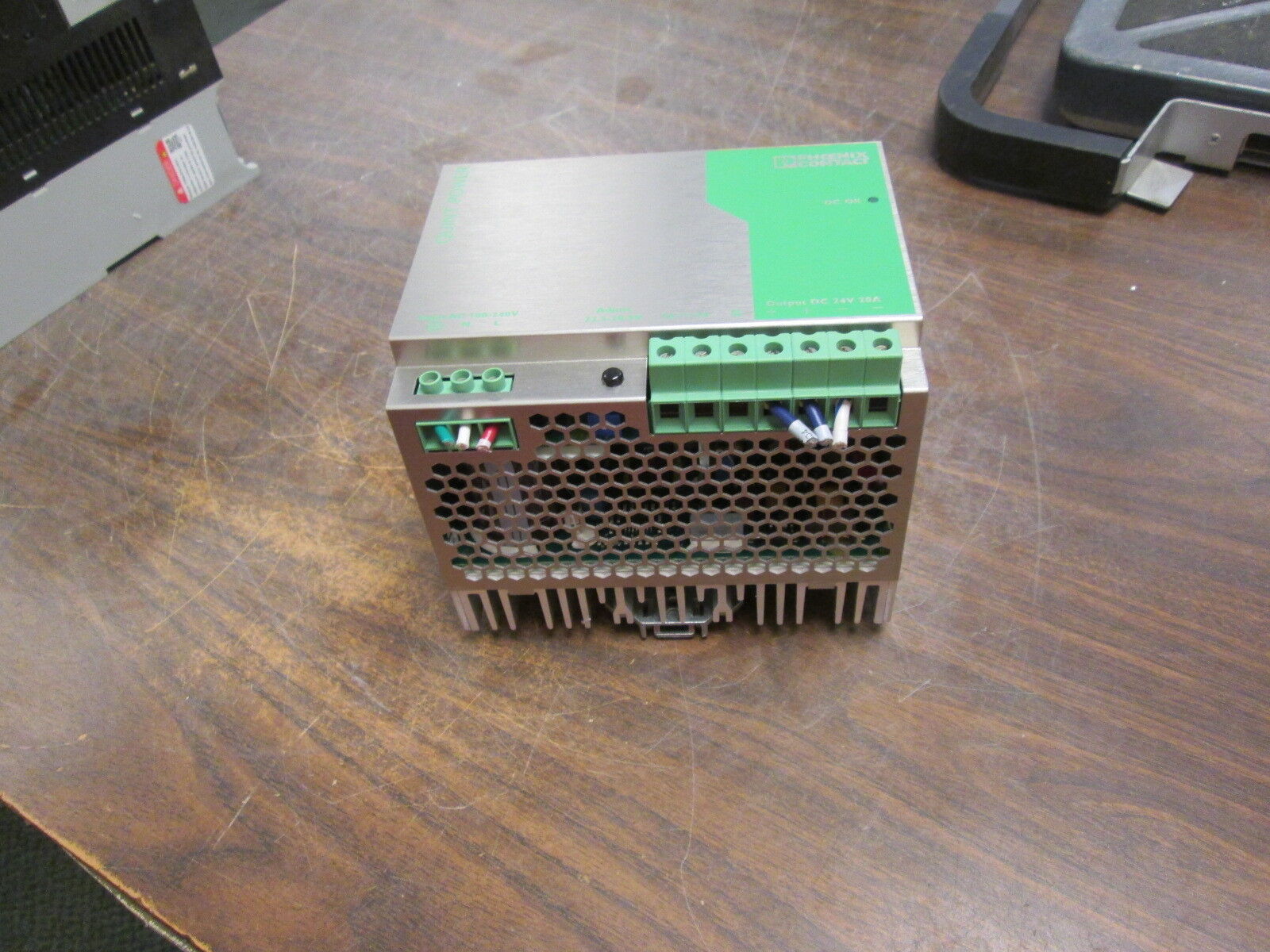 Phoenix Contact Quint Power Supply QUINT-PS-100-240AC/24DC/20 Rev 20 Used