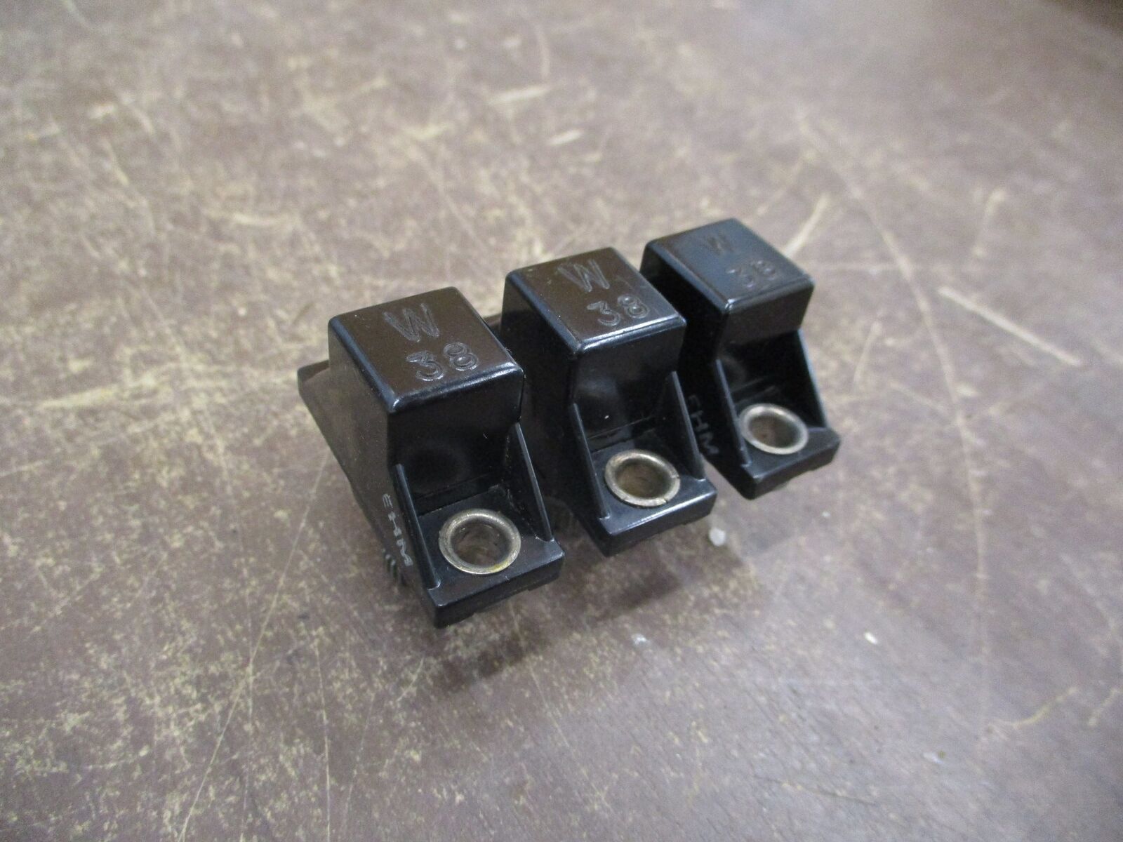 Allen-Bradley Heater Element W38 *Lot of 3* Used