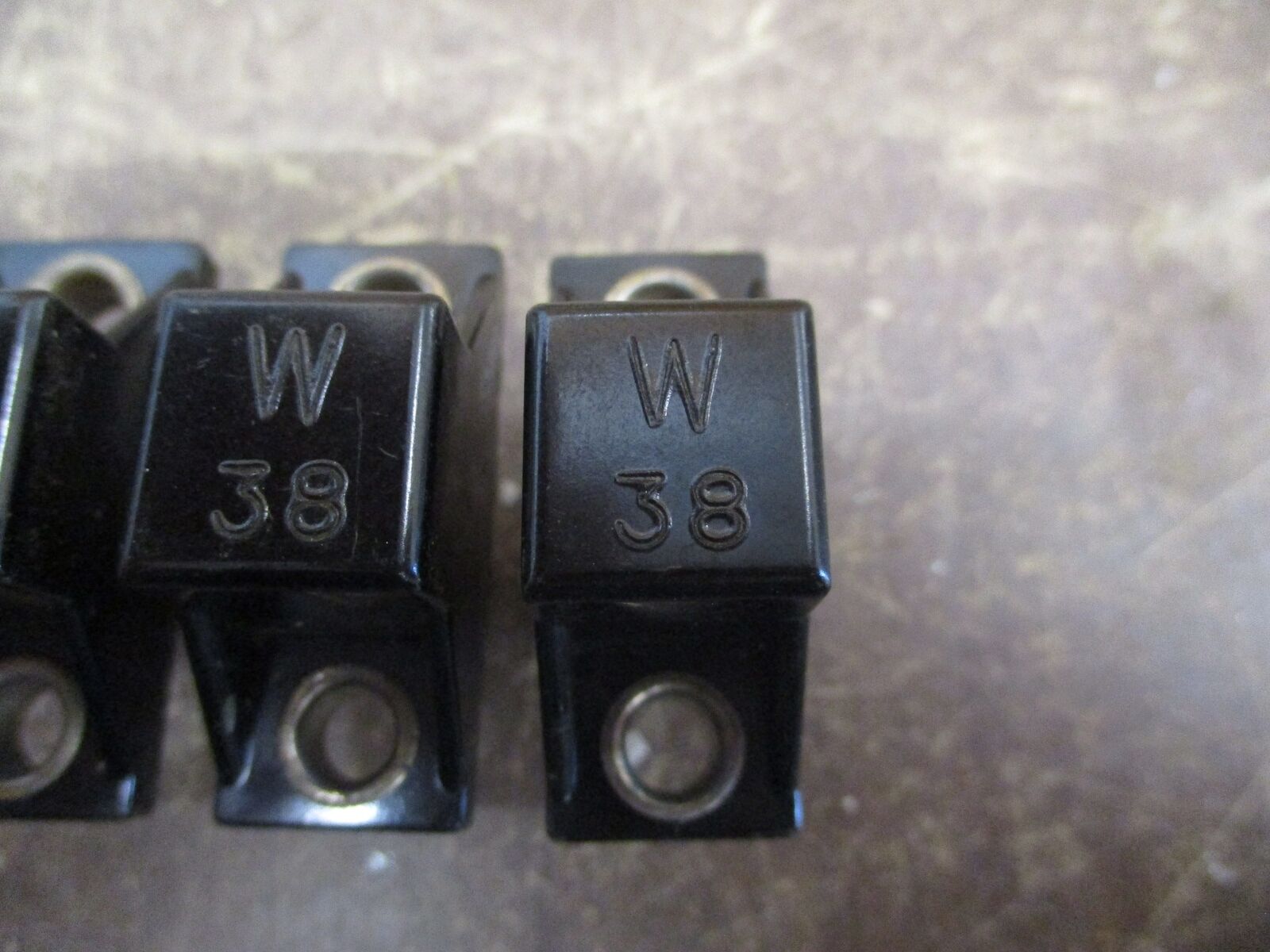 Allen-Bradley Heater Element W38 *Lot of 3* Used