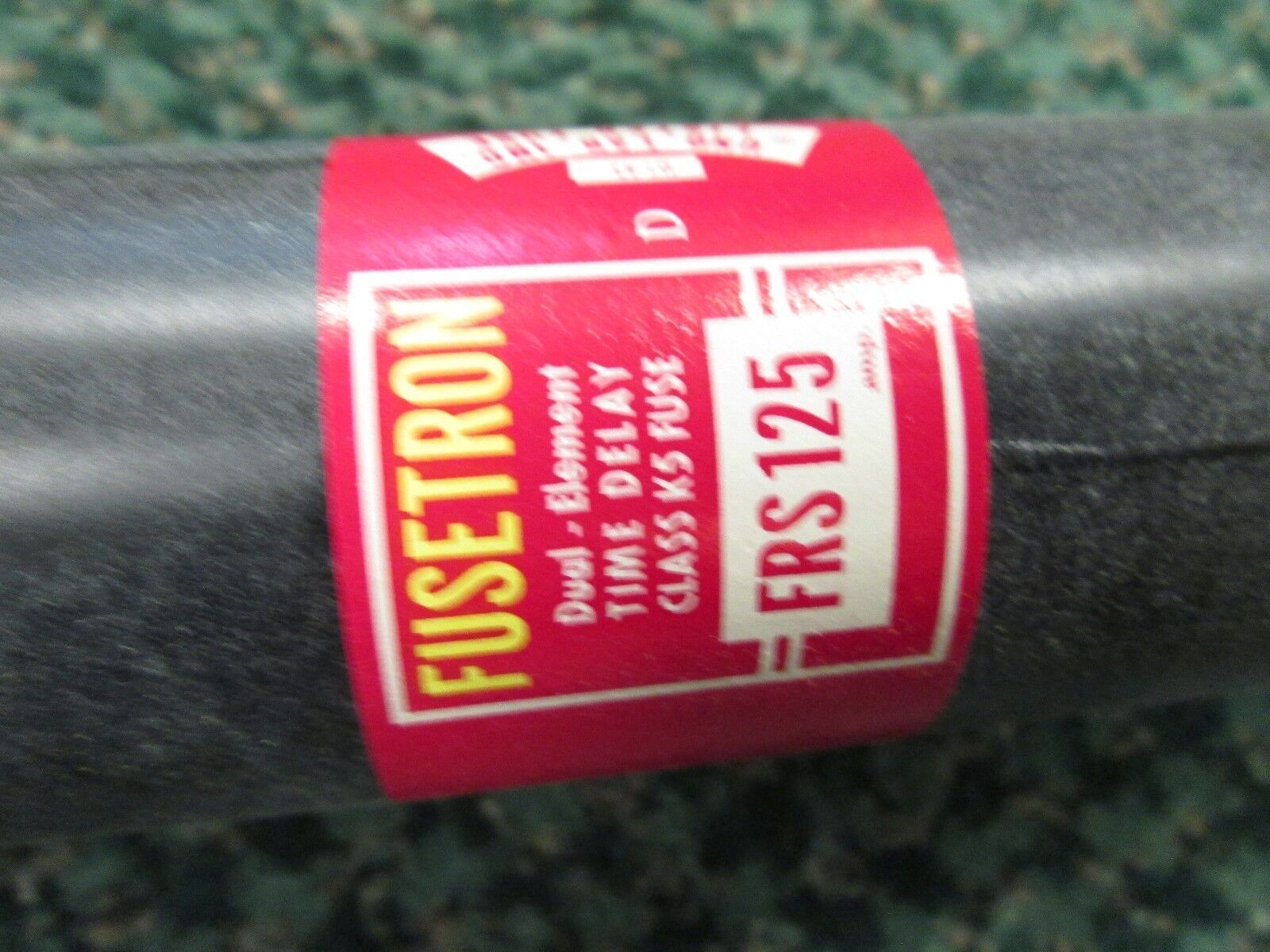 Bussman Fusetron FRS125 125 A 600 V Used