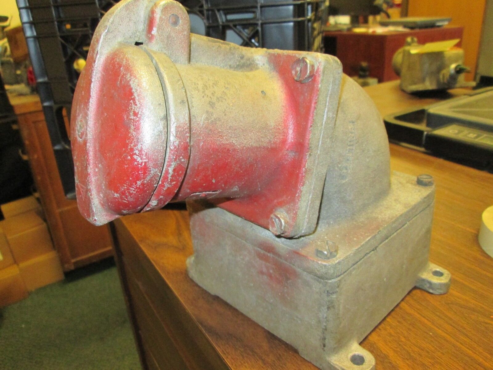 Appleton Receptacle w/ Base AEEA6314 60A 600V 3P 3W Used
