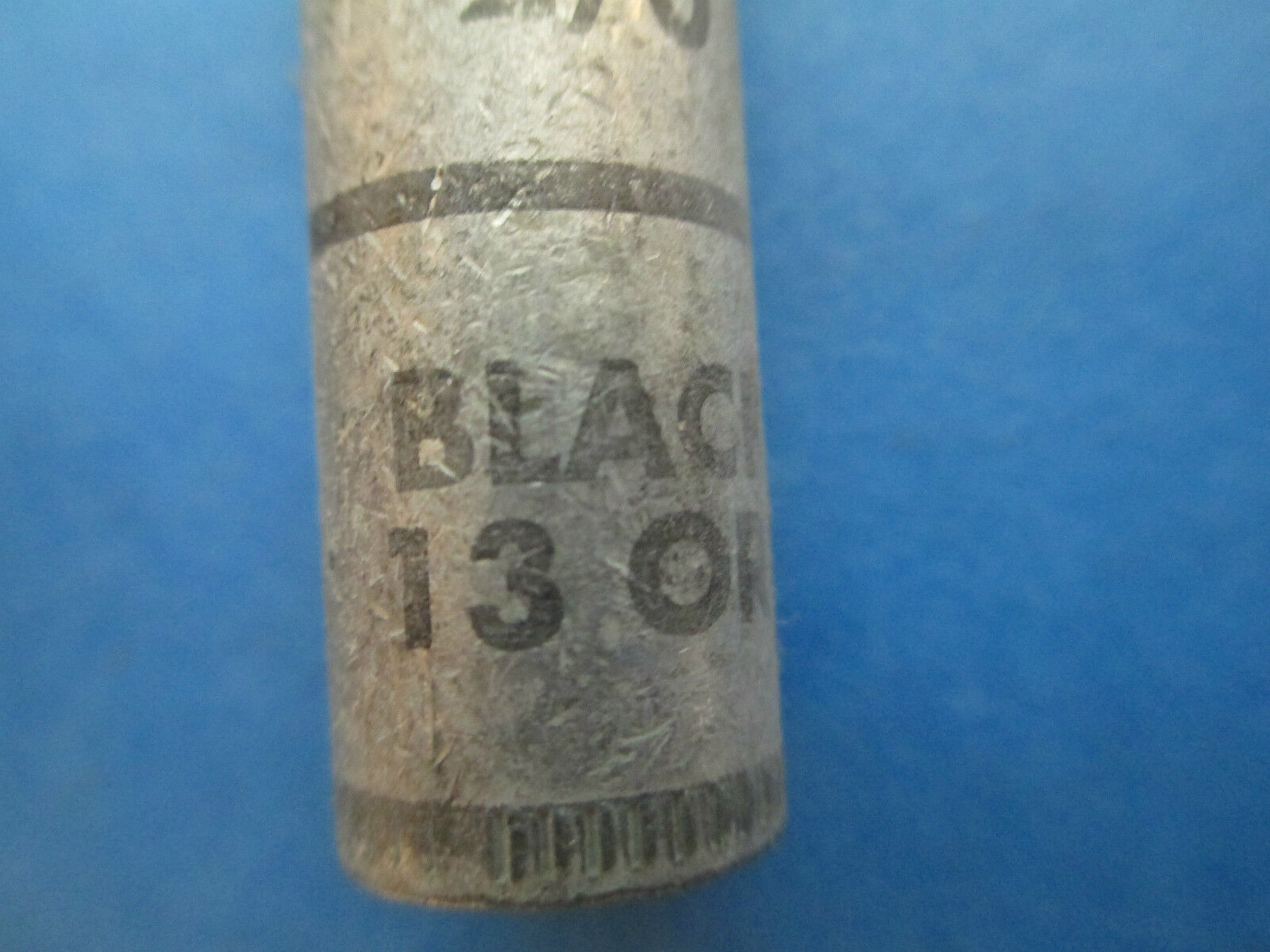 Burndy Crimp Connector YS26, N125 2/0 STR, Black 13 or 100, Lot of 5 New Surplus