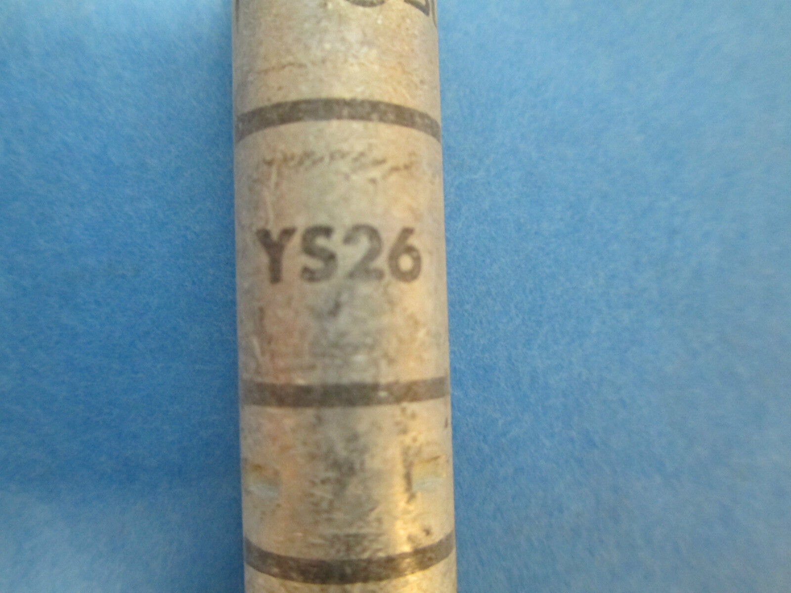 Burndy Crimp Connector YS26, N125 2/0 STR, Black 13 or 100, Lot of 5 New Surplus