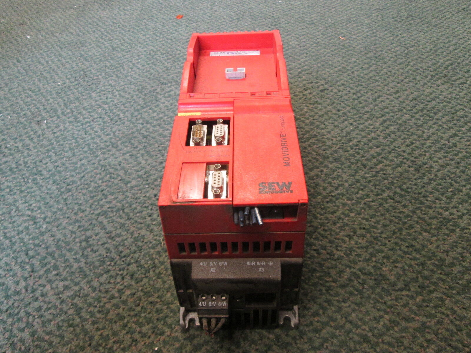 Sew-Eurodrive	Movidrive	MCV41A0040-5A3-4-00 Approx. 5HP Used