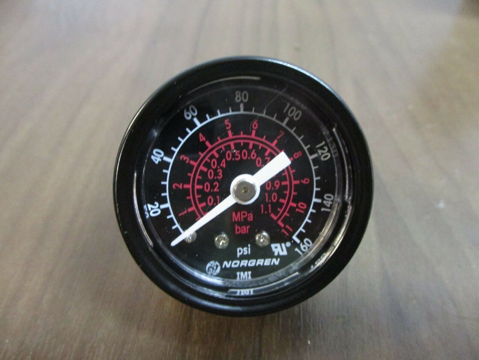 Norgren Pressure Gauge 18-013-212 New Surplus