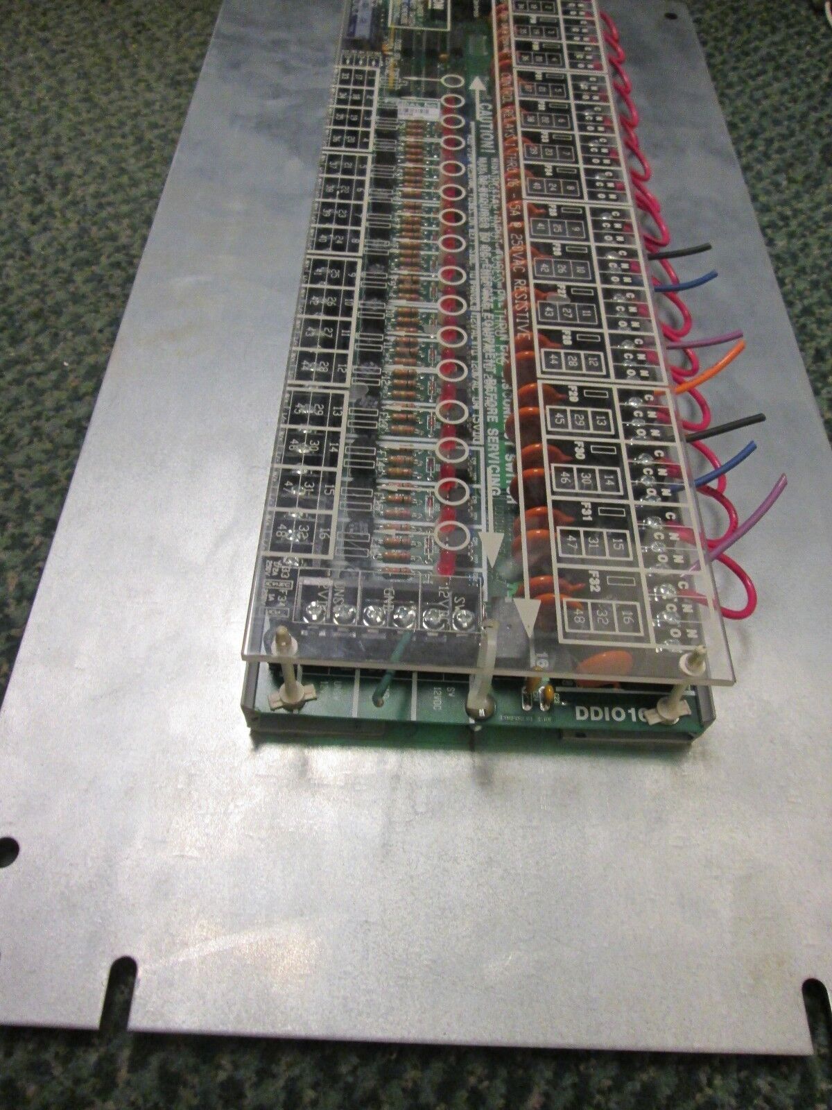 DanFoss PC Board DD1016 Used