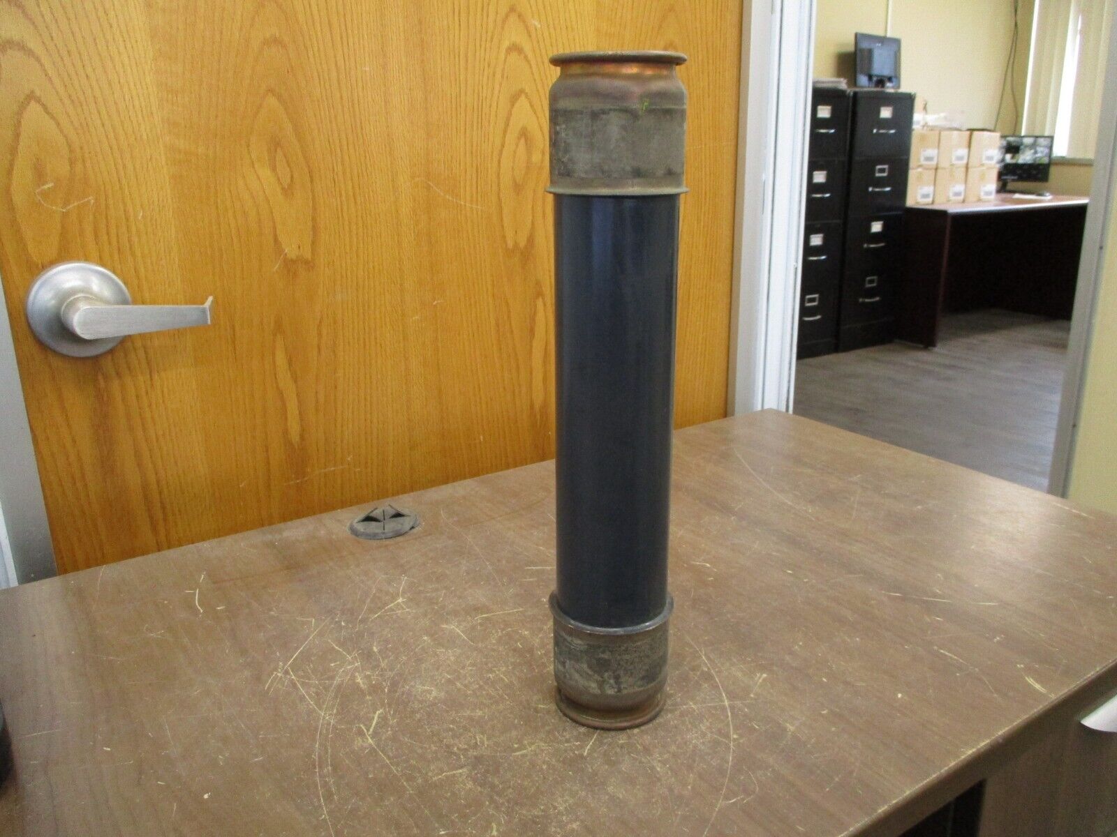 GE Type EJ0-1D Fuse 9F62 DCB200 200E 5.5kV 60Hz Used