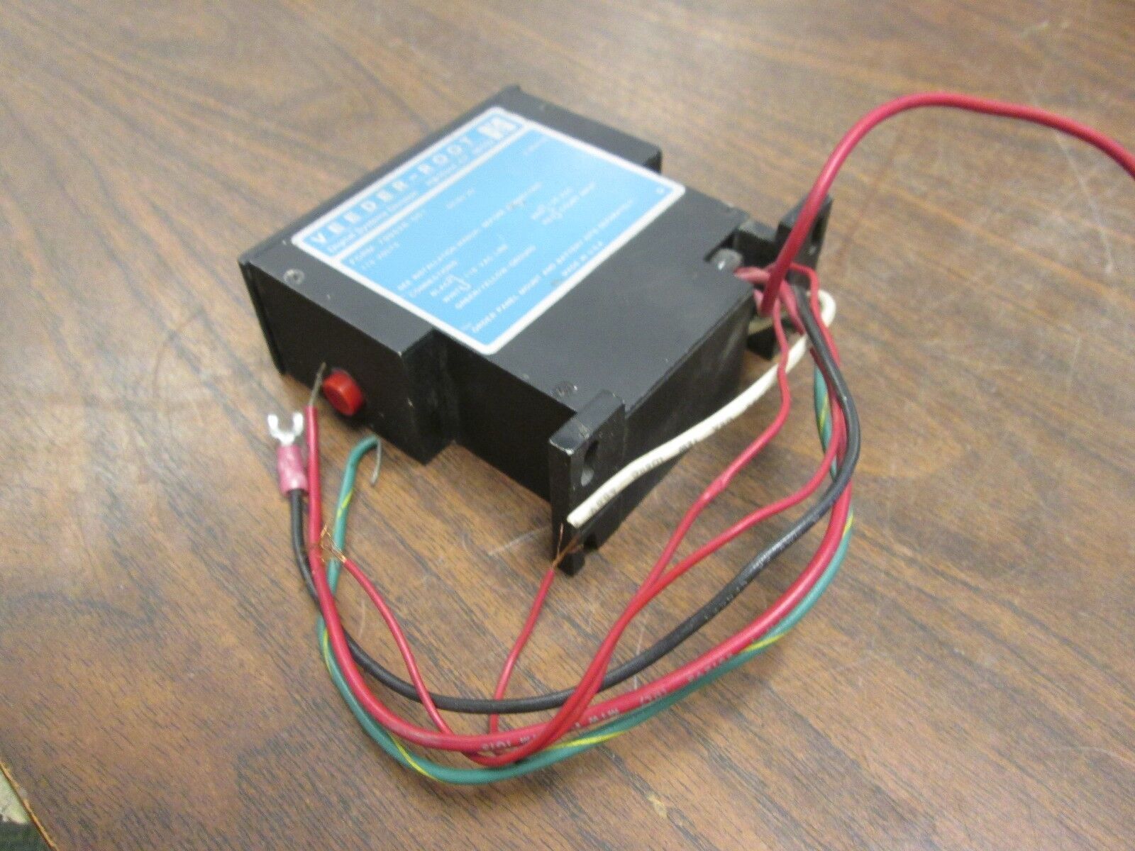 Veeder-Root Electronic Digital Totalizer 799526-001 115V 50/60Hz 6-Digit Used