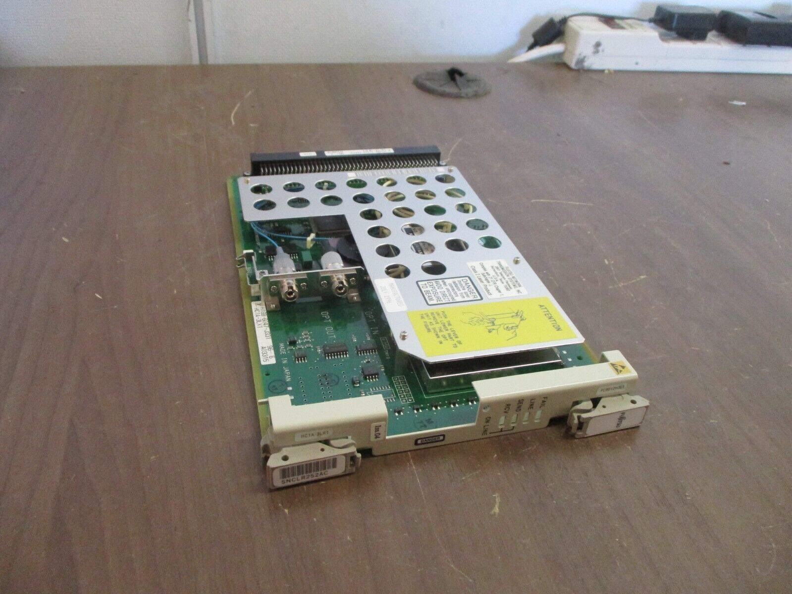 Fujitsu HS Channel Unit SNCLR252AC Iss. 04 FC9612H3L1 / HC1A-3LR1 Used