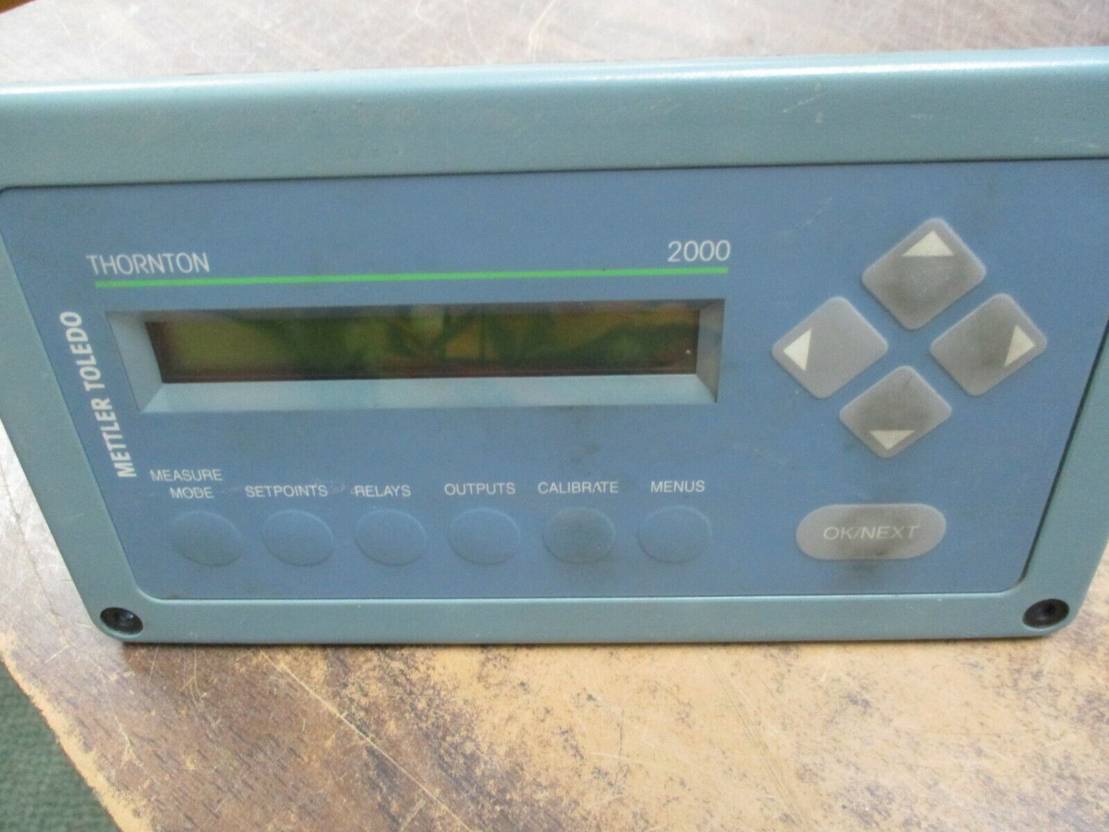 Mettler-Toledo Thorton Conductivity Resistivity Meter 2000 Output: 4-20mA Used