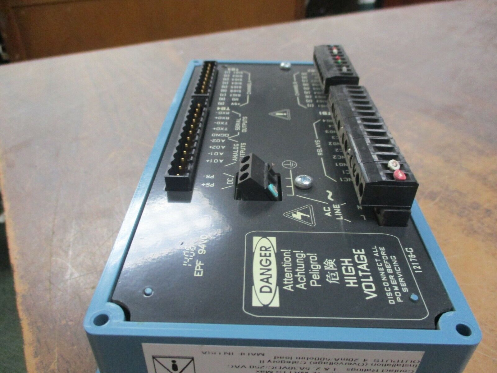 Mettler-Toledo Thorton Conductivity Resistivity Meter 2000 Output: 4-20mA Used