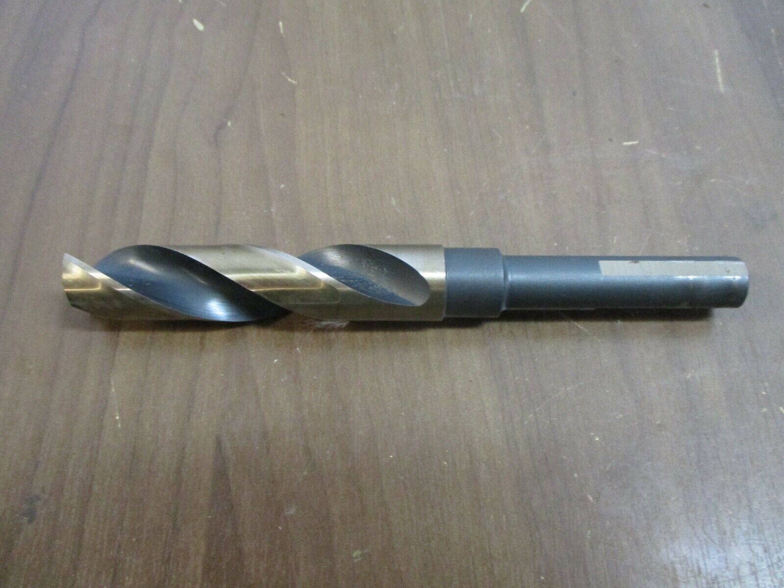 Viking HD Super Premium Black & Gold Drill Bit 29670 Length: 6" Size: 45/64 Used