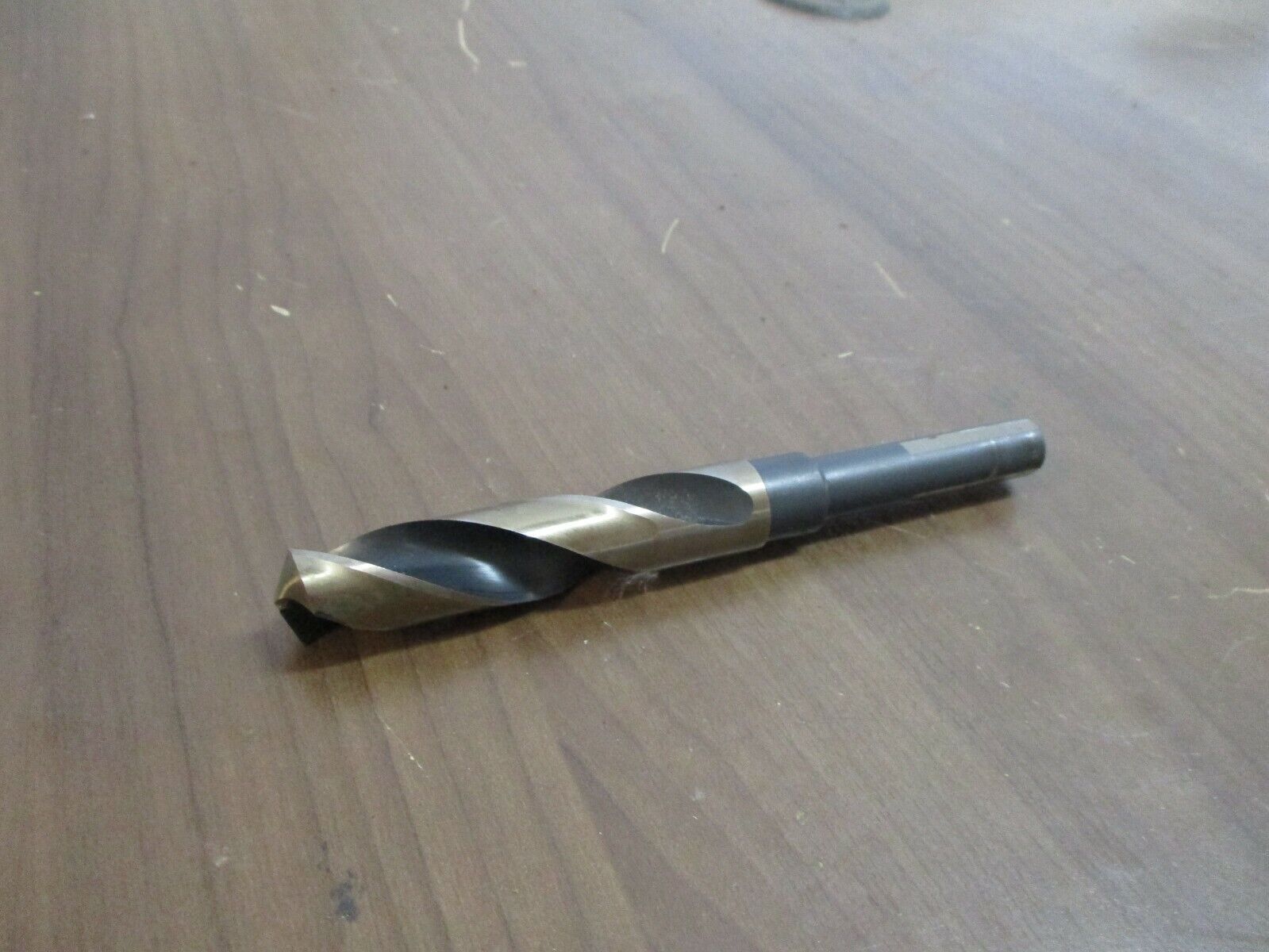 Viking HD Super Premium Black & Gold Drill Bit 29670 Length: 6" Size: 45/64 Used