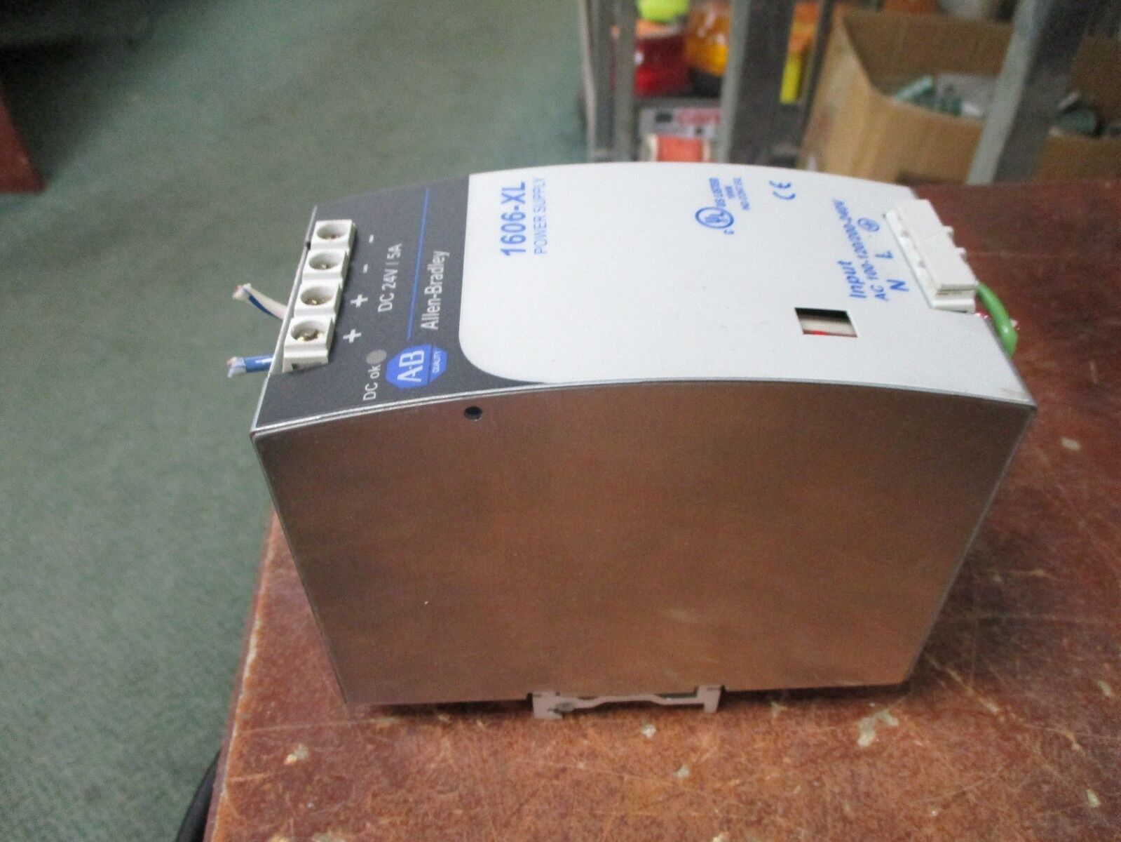 Allen-Bradley Power Supply 1606-XL120D Ser.A Inputs: 100-120/200-240V 2.6/1.4A