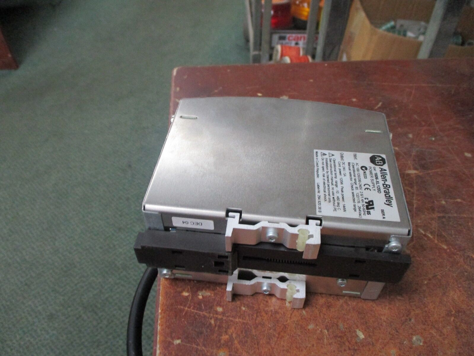 Allen-Bradley Power Supply 1606-XL120D Ser.A Inputs: 100-120/200-240V 2.6/1.4A