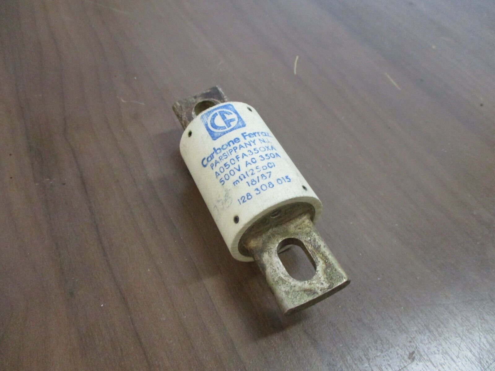 Carbone Ferraz Fuse A050FA350XA 350A 500V Used