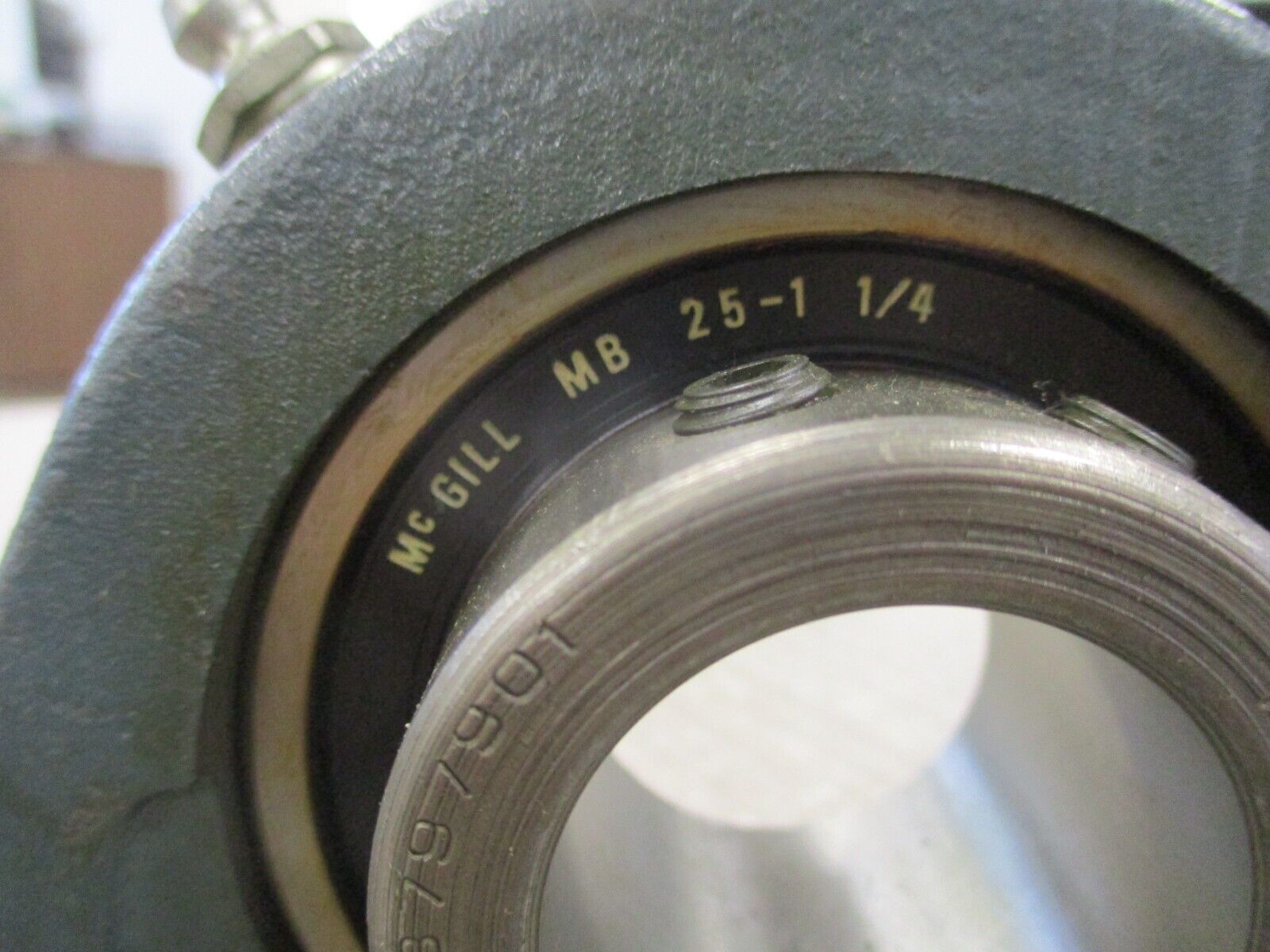 McGill Pillow Block Bearing C-07-5 Used
