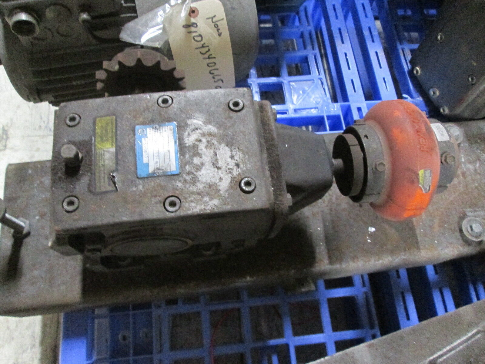 Nord Gear 12063W 38.92 Ratio 45RPM Used