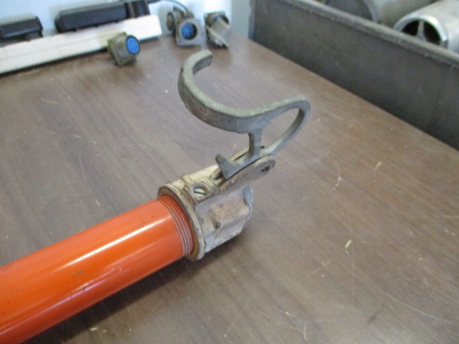 Westinghouse Type BA De-Ion Fuse Holder 1585389-B 200A Max 7.5kV Used