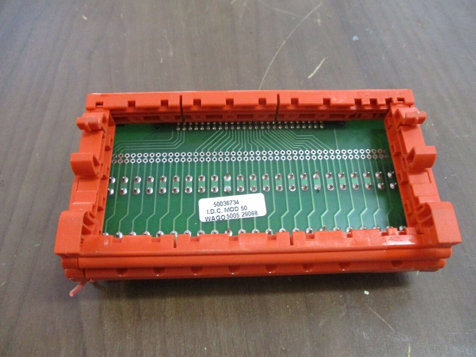 WAGO Interface Module 50036734 50-Pin Used