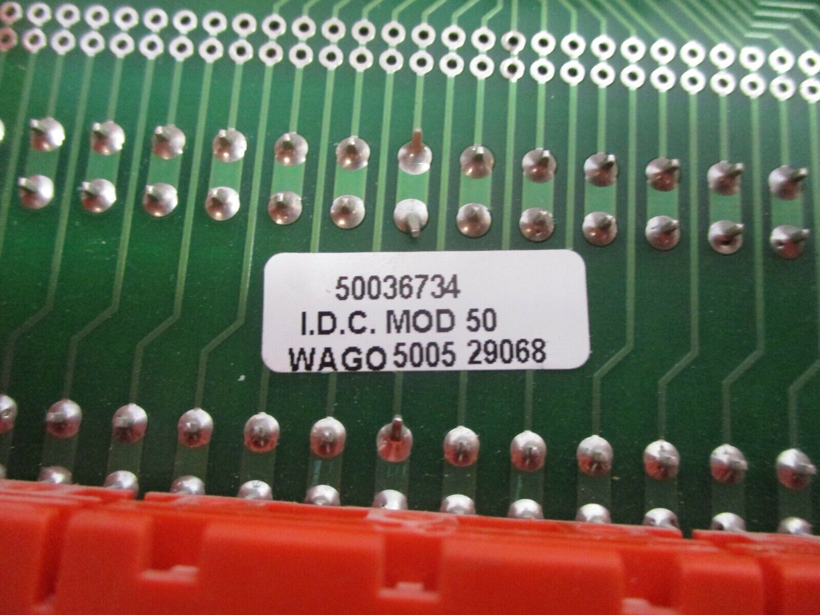 WAGO Interface Module 50036734 50-Pin Used