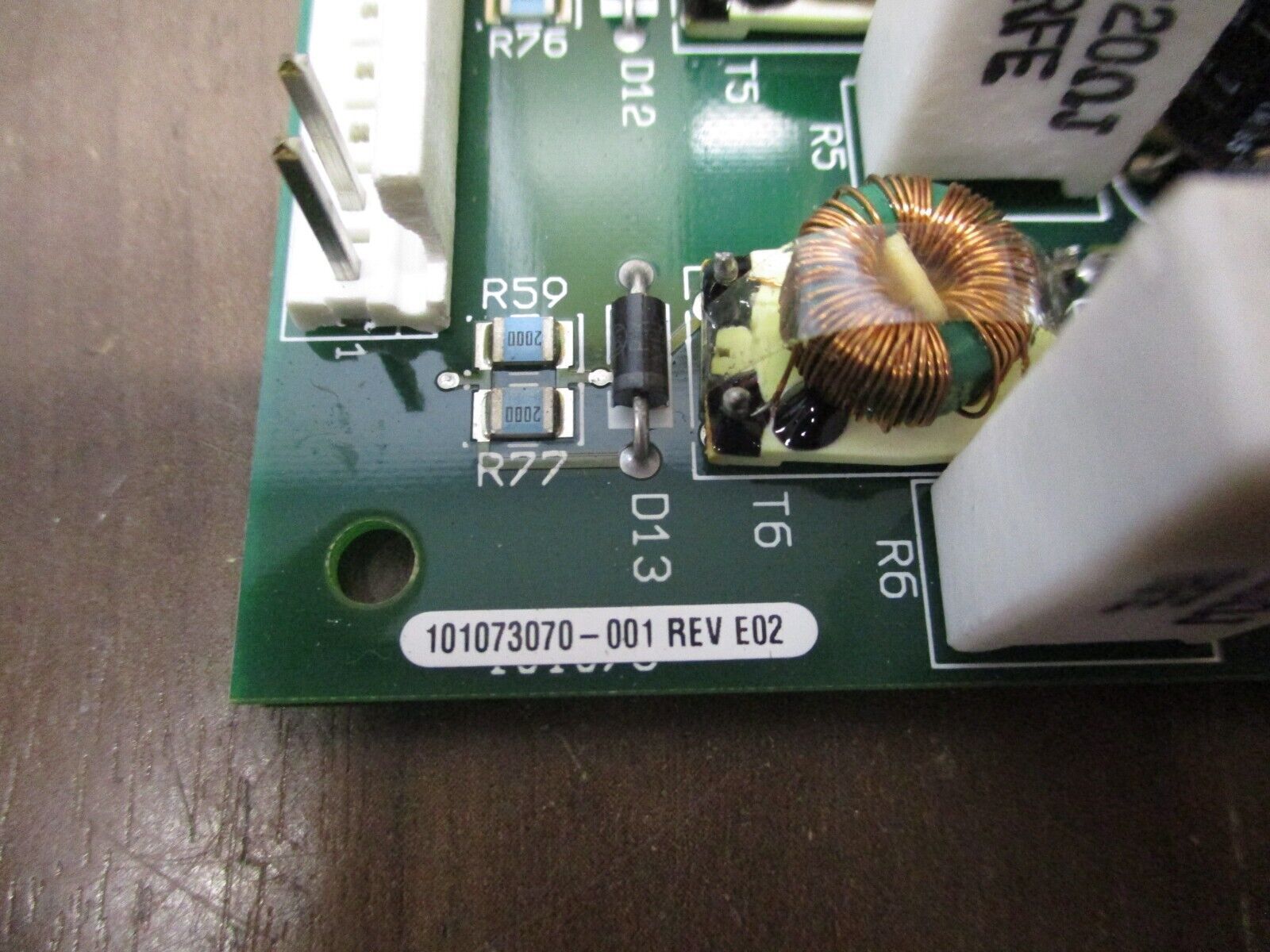 Eaton Bypass Control Board 101073070-001 Rev. E02 Used