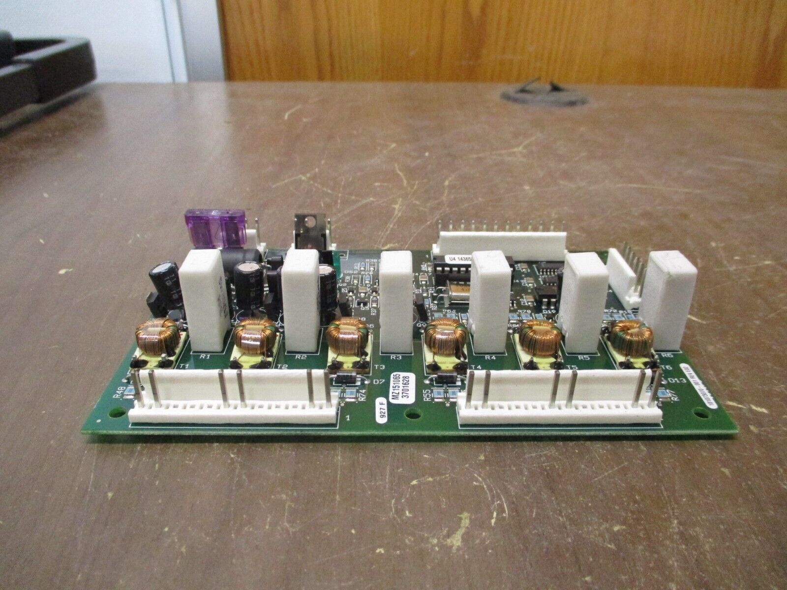 Eaton Bypass Control Board 101073070-001 Rev. E02 Used