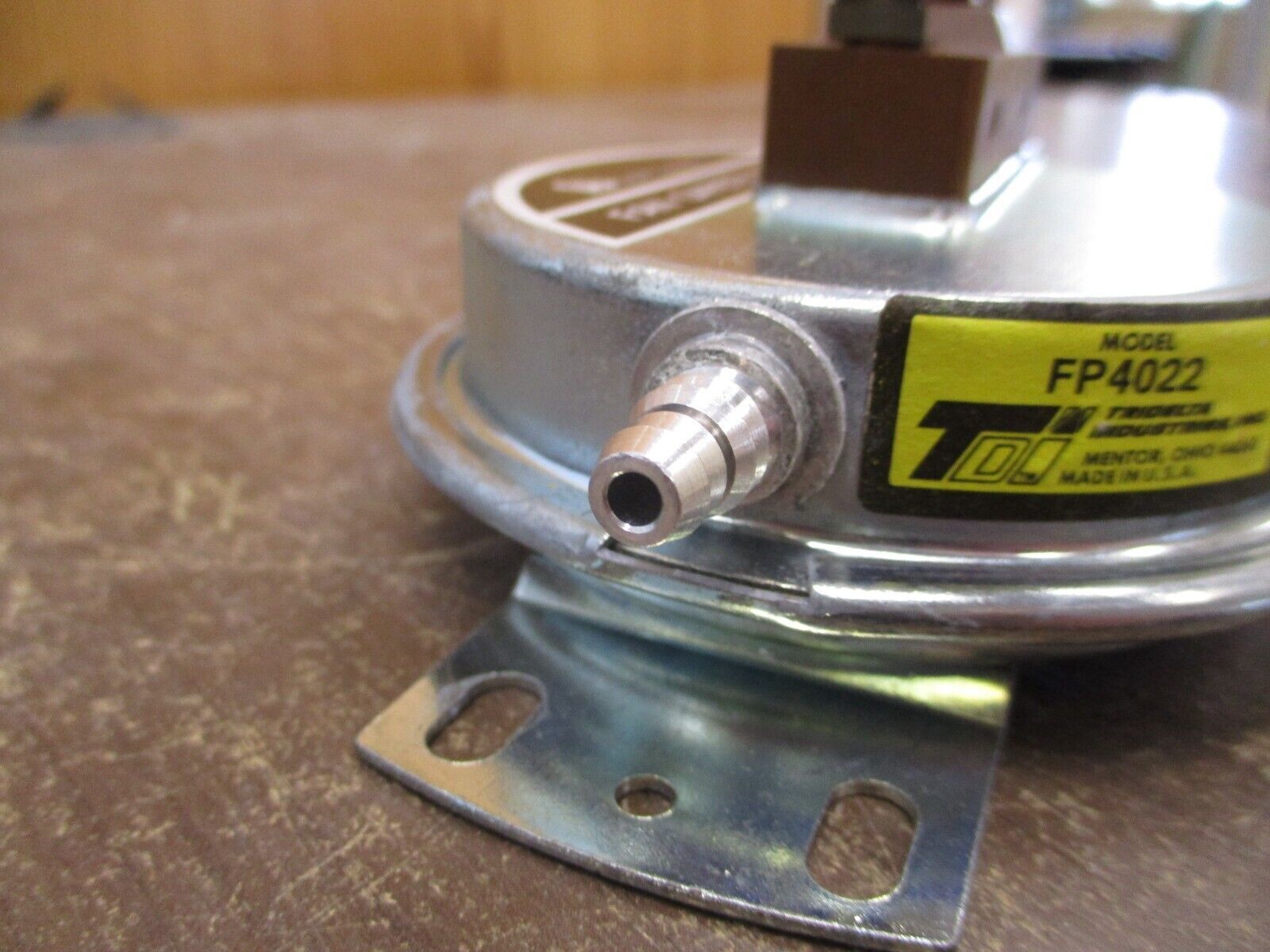 Liebert / Tridelta Fan Safety Switch FP4022 Used