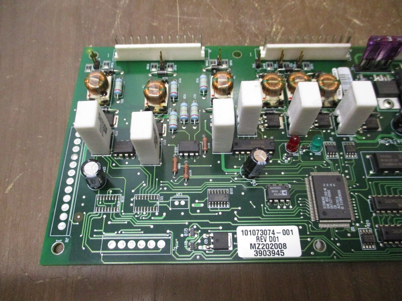 Eaton Powerware Rectifier Control Board 101073074-001 Rev. D01 Used