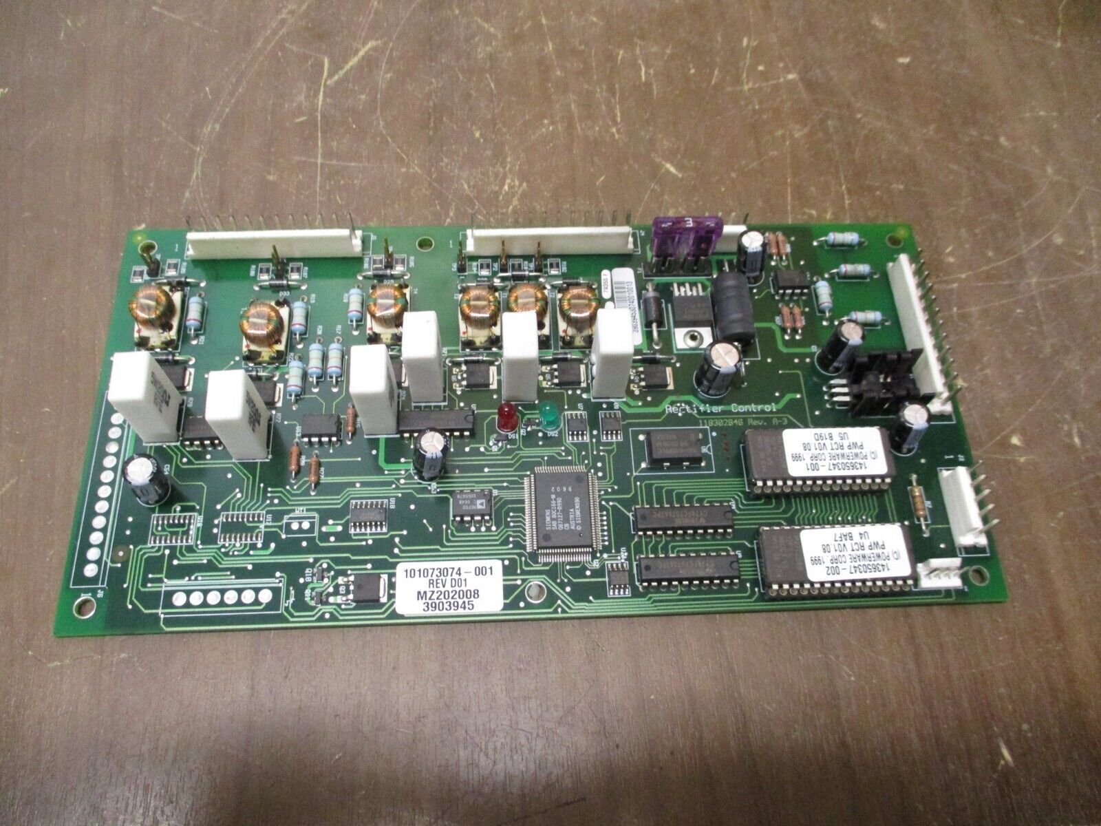 Eaton Powerware Rectifier Control Board 101073074-001 Rev. D01 Used