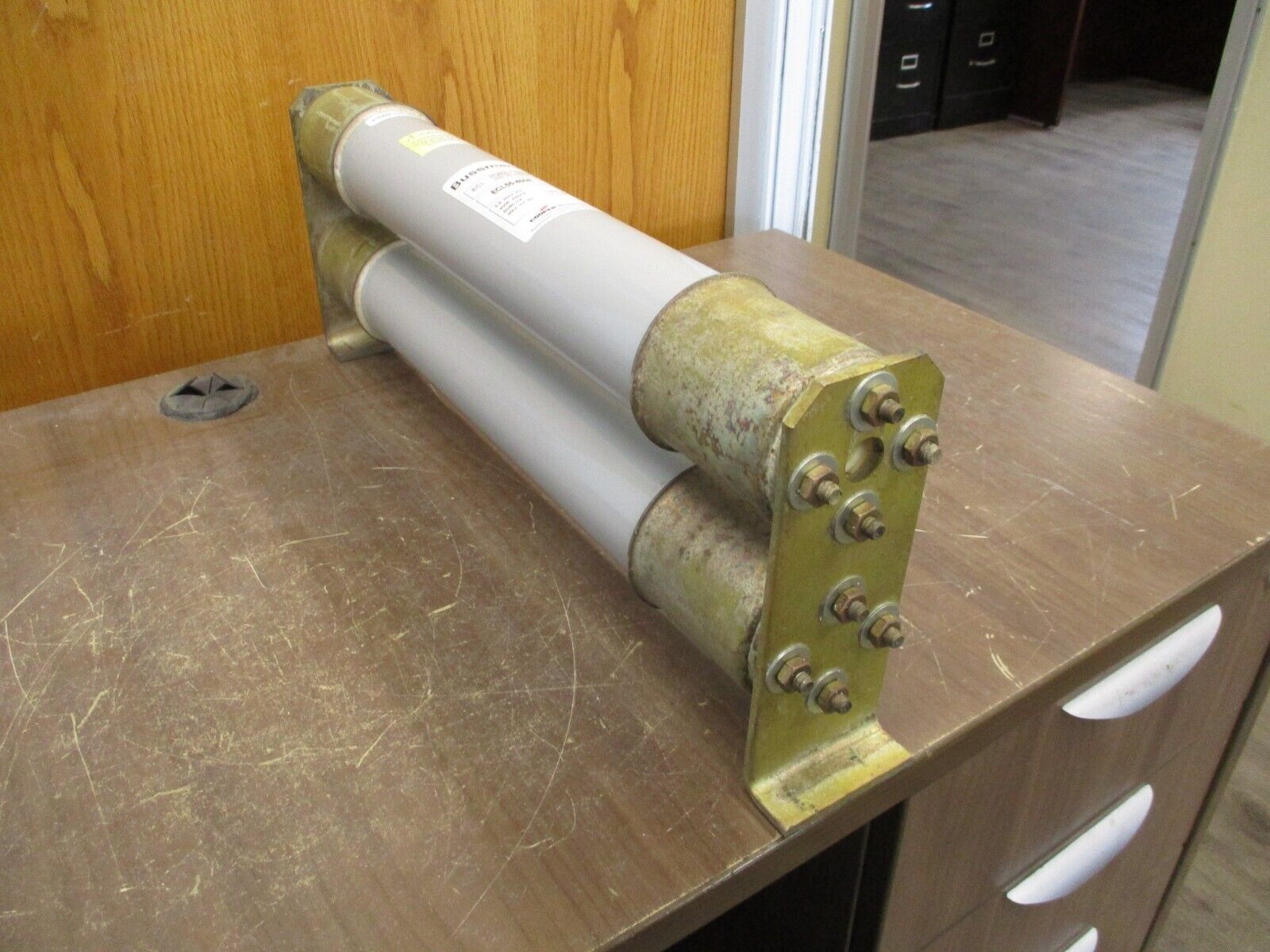Bussmann ECL Fuse ECL55-400E 5.5kV 400E 50/60Hz Used