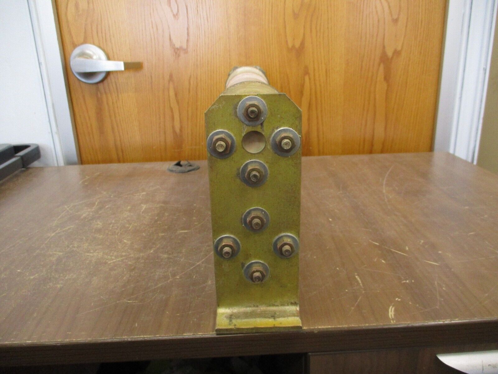 Bussmann ECL Fuse ECL55-400E 5.5kV 400E 50/60Hz Used