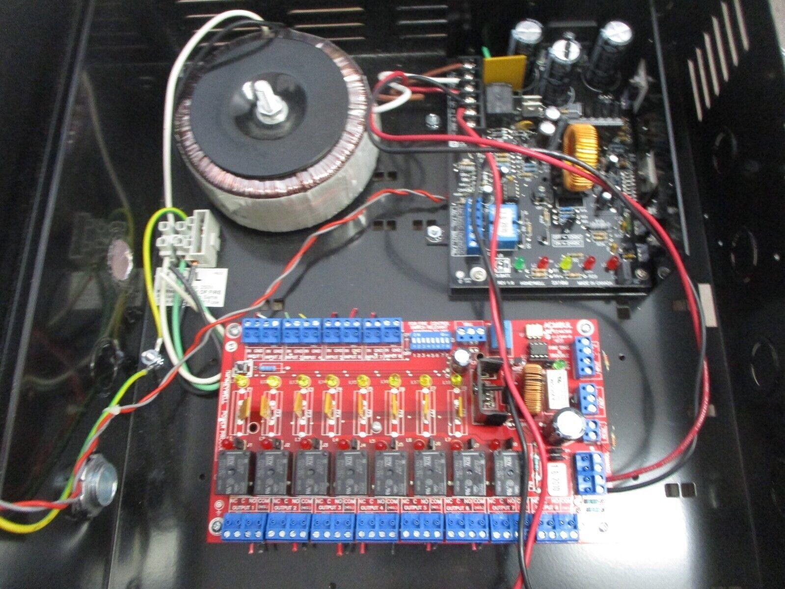 Honeywell Power Supply HP600ULACM8 12/24VDC Used