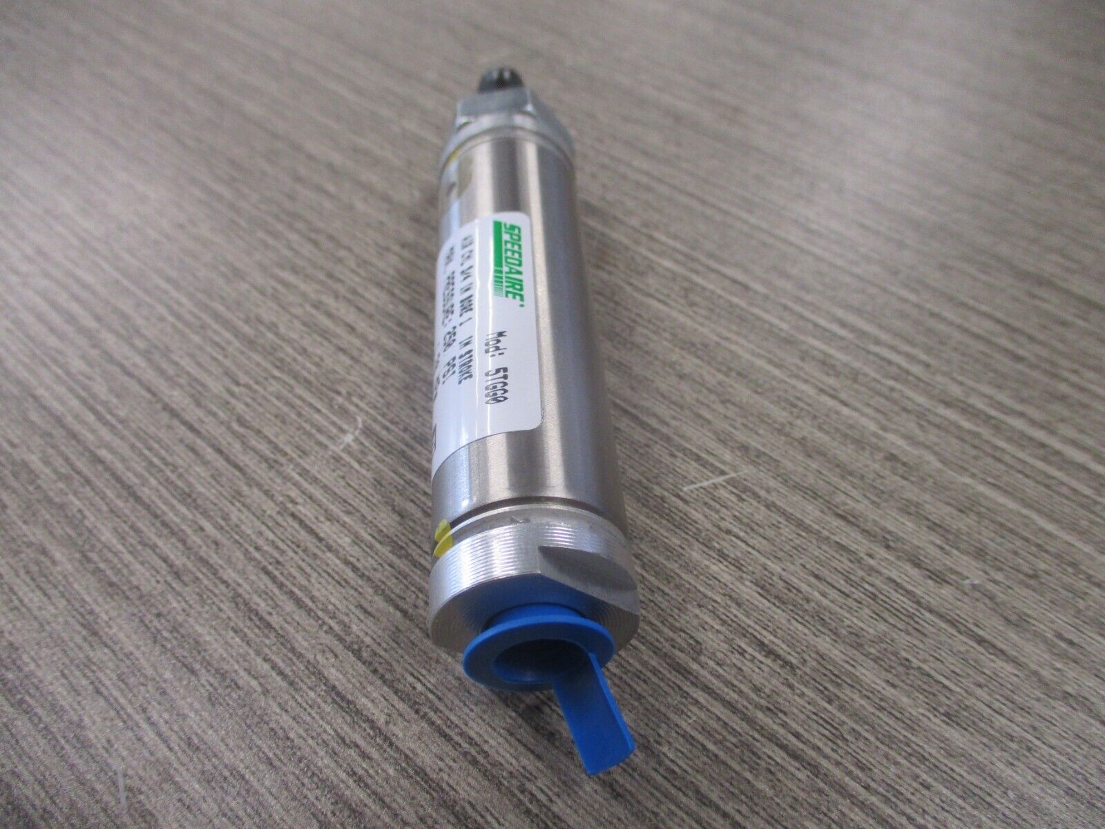 Speedaire Air Cylinder 5TGG0 3/4" Bore 1" Stroke 250 PSI New Surplus