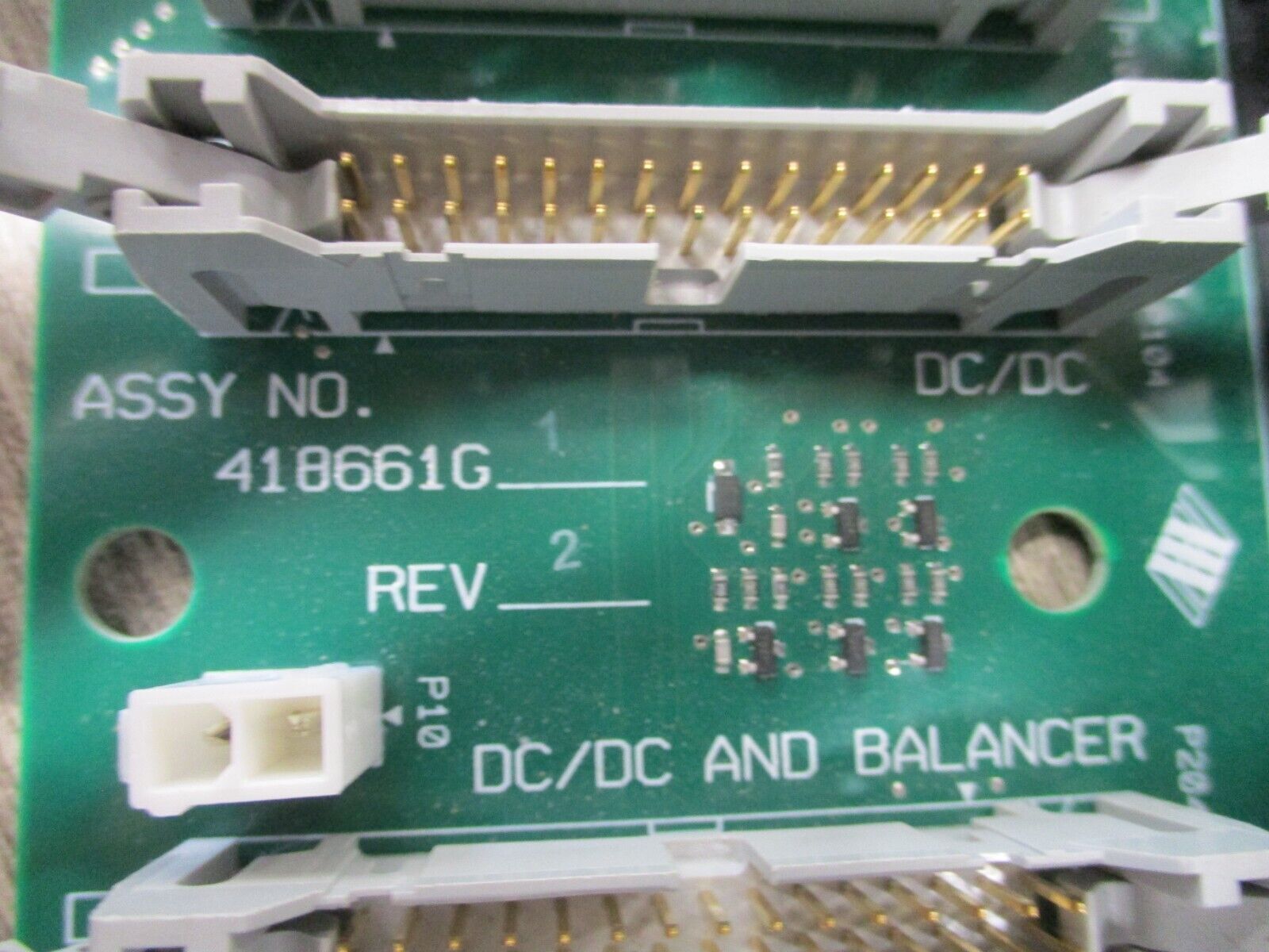 Emerson Liebert PWA Core Connector Board 418661G1 Rev.2 Used