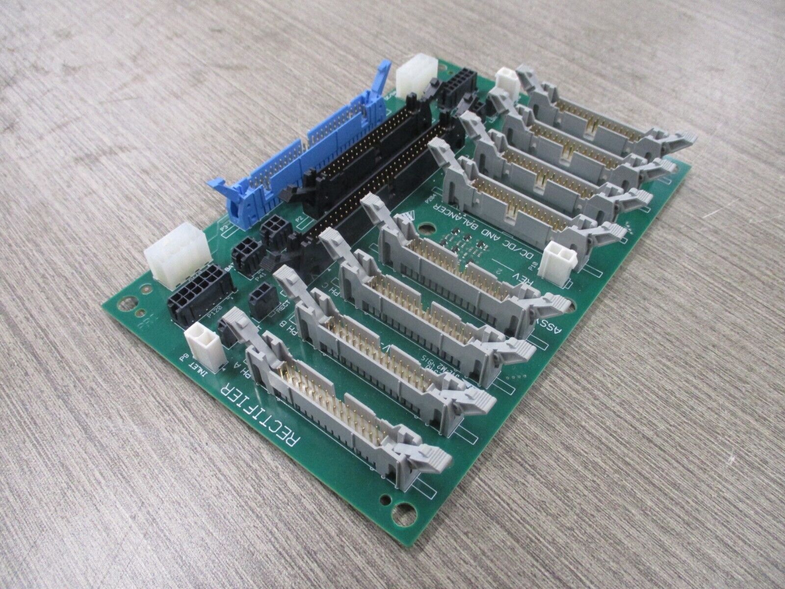 Emerson Liebert PWA Core Connector Board 418661G1 Rev.2 Used