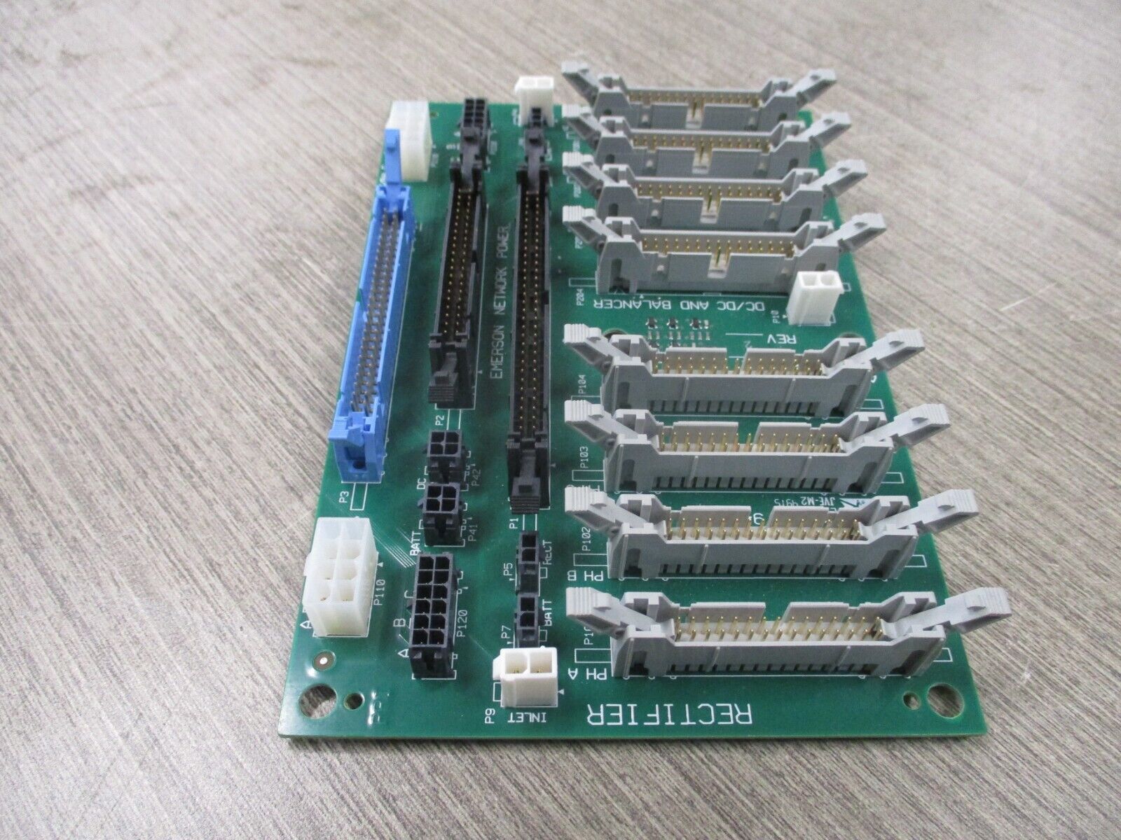 Emerson Liebert PWA Core Connector Board 418661G1 Rev.2 Used