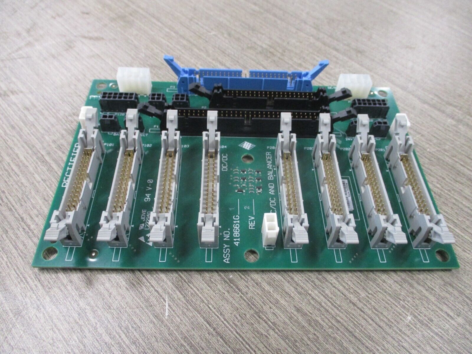 Emerson Liebert PWA Core Connector Board 418661G1 Rev.2 Used