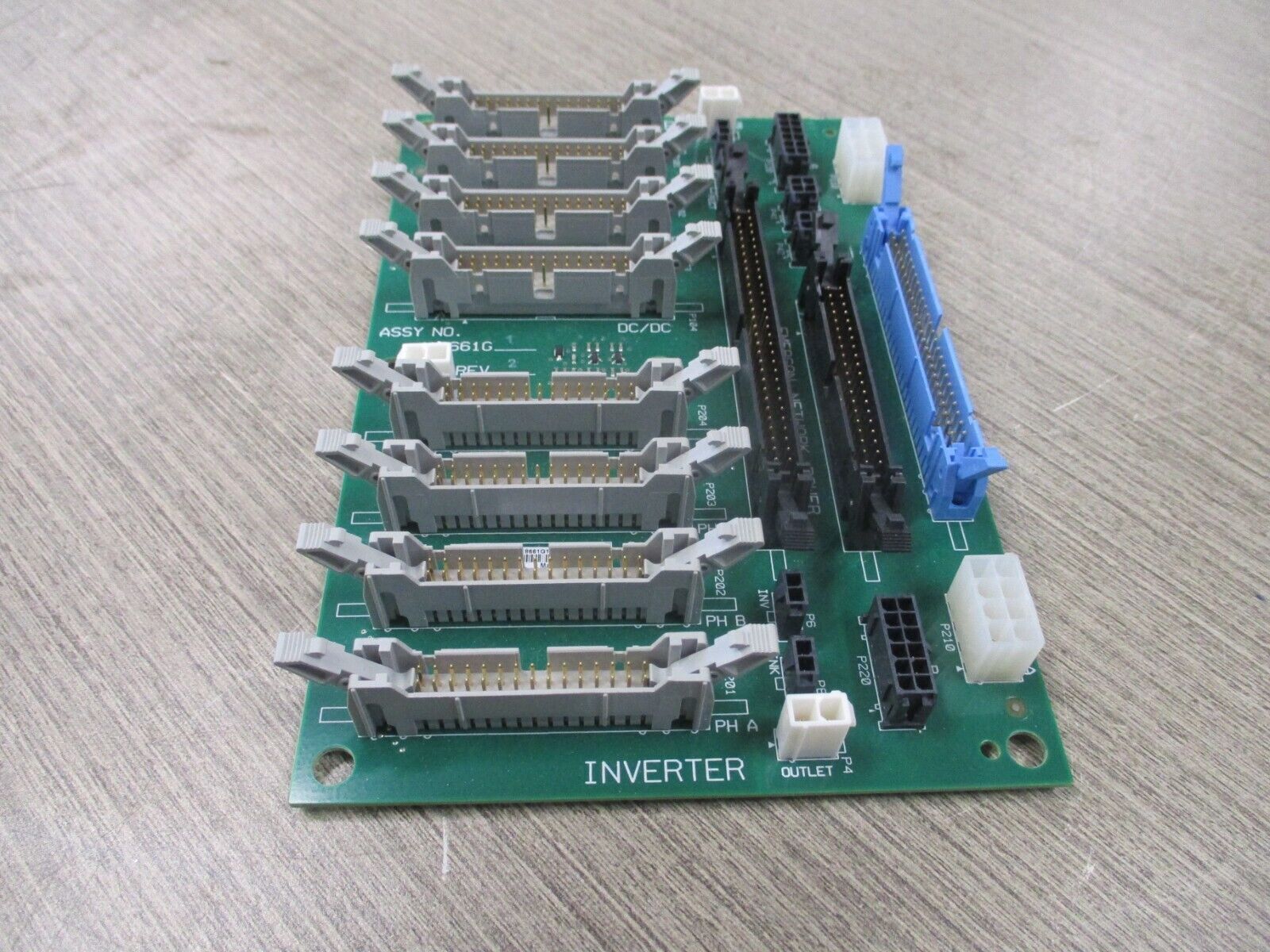 Emerson Liebert PWA Core Connector Board 418661G1 Rev.2 Used