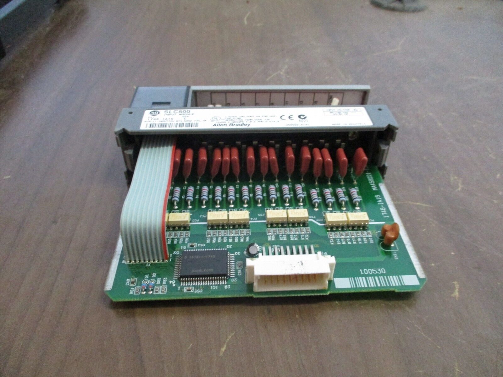 Allen-Bradley SLC500 Input Module 1746-IA16 85-132VAC 50/60Hz Ser. C Used